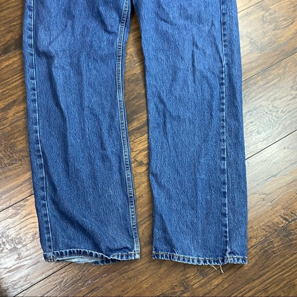 Levi’s 505’s Medium Wash Jeans 44/32 - Picture 7 of 9